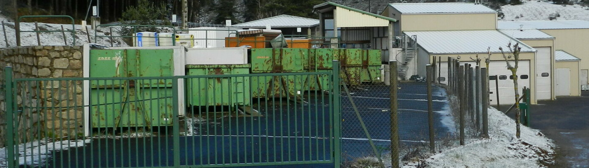 Déchèteries - Communauté de communes Randon-Margeride